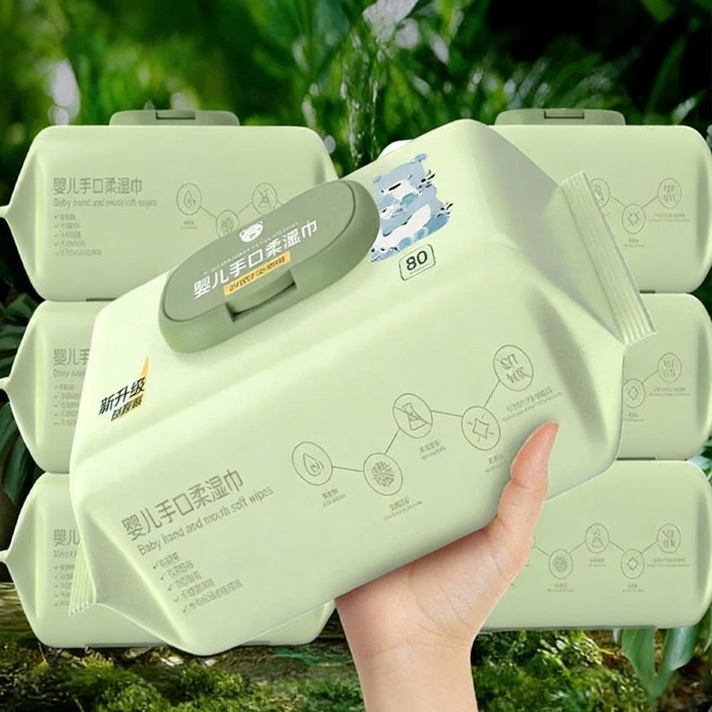 Pacifier Cleaning Wipes factory